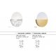 Aplice, corpuri de iluminat pentru pereti - Aplica de perete LED design decorativ ambiental Jupiter