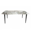 Masa dining design modern Milano 180x90cm