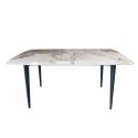 Masa dining design modern Milano 160x85cm