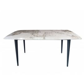 Mese dining - Masa dining design modern Milano 160x85cm