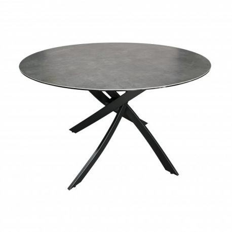 Mese dining - Masa rotunda design modern Alpine 120cm