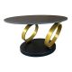 Masute Living - Masuta cu blat rotativ Dancing Rings