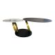 Masute Living - Masuta cu blat rotativ Dancing Rings