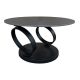 Masute Living - Masuta cu blat rotativ Dancing Rings