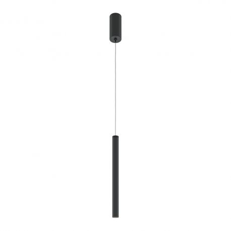 Pendule, Lustre suspendate - Pendul LED design minimalist Pro Base negru