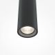 Pendule, Lustre suspendate - Pendul LED design minimalist Pro Base negru