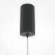 Pendule, Lustre suspendate - Pendul LED design minimalist Pro Base negru