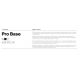Pendule, Lustre suspendate - Pendul LED design minimalist Pro Base negru