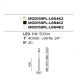 Pendule, Lustre suspendate - Pendul LED design minimalist Pro Base negru