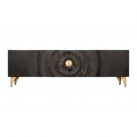 Comode - Comoda design vintage Golden Sunset 180cm