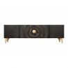 Comoda design vintage Golden Sunset 180cm
