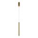 Pendul LED design minimalist Pro Base auriu