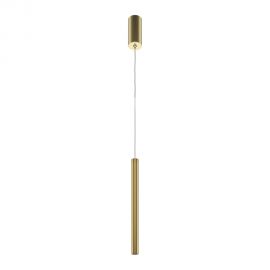 Pendule, Lustre suspendate - Pendul LED design minimalist Pro Base auriu