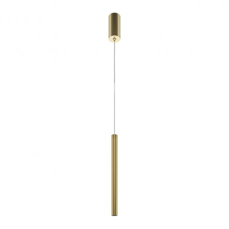 Pendule, Lustre suspendate - Pendul LED design minimalist Pro Base auriu