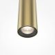 Pendule, Lustre suspendate - Pendul LED design minimalist Pro Base auriu