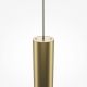 Pendule, Lustre suspendate - Pendul LED design minimalist Pro Base auriu