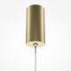 Pendule, Lustre suspendate - Pendul LED design minimalist Pro Base auriu