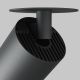 Spoturi tavan fals - Spot LED incastrabil design tehnic FOCUS 3000K negru