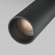Spoturi tavan fals - Spot LED incastrabil design tehnic FOCUS 3000K negru