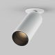 Spoturi tavan fals - Spot LED incastrabil design tehnic FOCUS 3000K alb