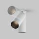 Spoturi tavan fals - Spot LED incastrabil design tehnic FOCUS 3000K alb