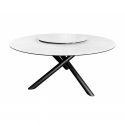 Masa rotunda design modern Spin 150cm