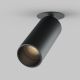 Spoturi tavan fals - Spot LED incastrabil design tehnic FOCUS 4000K negru