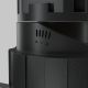 Spoturi tavan fals - Spot LED incastrabil design tehnic Wise negru