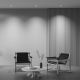 Spoturi tavan fals - Spot LED incastrabil design tehnic Wise alb