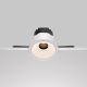 Spoturi tavan fals - Spot LED incastrabil design tehnic Wise alb