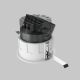 Spoturi tavan fals - Spot LED incastrabil design tehnic Wise alb