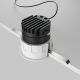 Spoturi tavan fals - Spot LED incastrabil design tehnic Wise alb