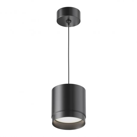 Pendule, Lustre suspendate - Pendul minimalist design tehnic Polar negru