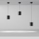 Pendule, Lustre suspendate - Pendul minimalist design tehnic Polar negru