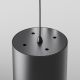 Pendule, Lustre suspendate - Pendul minimalist design tehnic Polar negru