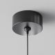 Pendule, Lustre suspendate - Pendul minimalist design tehnic Polar negru