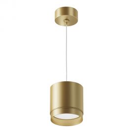 Pendule, Lustre suspendate - Pendul minimalist design tehnic Polar auriu