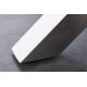 Mese dining - Masa design high-tech din metal si lemn masiv, Barracuda 140cm