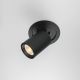 Spoturi tavan fals - Spot LED incastrabil rotativ retractabil Hidden negru