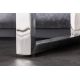 Console - Consola design high-tech din metal si lemn masiv, Barracuda 145cm