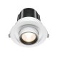 Spoturi tavan fals - Spot LED incastrabil rotativ retractabil Hidden alb