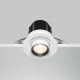 Spoturi tavan fals - Spot LED incastrabil rotativ retractabil Hidden alb