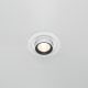 Spoturi tavan fals - Spot LED incastrabil rotativ retractabil Hidden alb