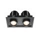 Spot LED incastrabil rotativ retractabil Hidden 2 negru