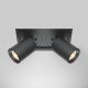 Spoturi tavan fals - Spot LED incastrabil rotativ retractabil Hidden 2 negru