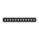 Spot dreptunghiular / Proiector LED incastrabil Lika fi slim 20w 3000k, negru