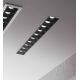 Spoturi tavan fals - Corp incastrabil cu 10 spoturi LED LIKA FI TRIM 20W 4000K