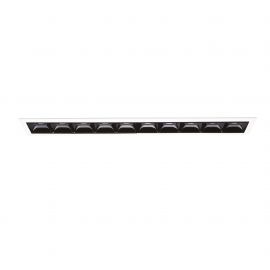 Corp incastrabil cu 10 spoturi LED LIKA FI TRIM 20W 4000K