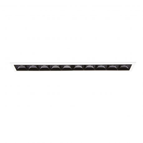 Spoturi tavan fals - Corp incastrabil cu 10 spoturi LED LIKA FI TRIM 20W 4000K