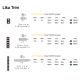 Spoturi tavan fals - Corp incastrabil cu 10 spoturi LED LIKA FI TRIM 20W 4000K
